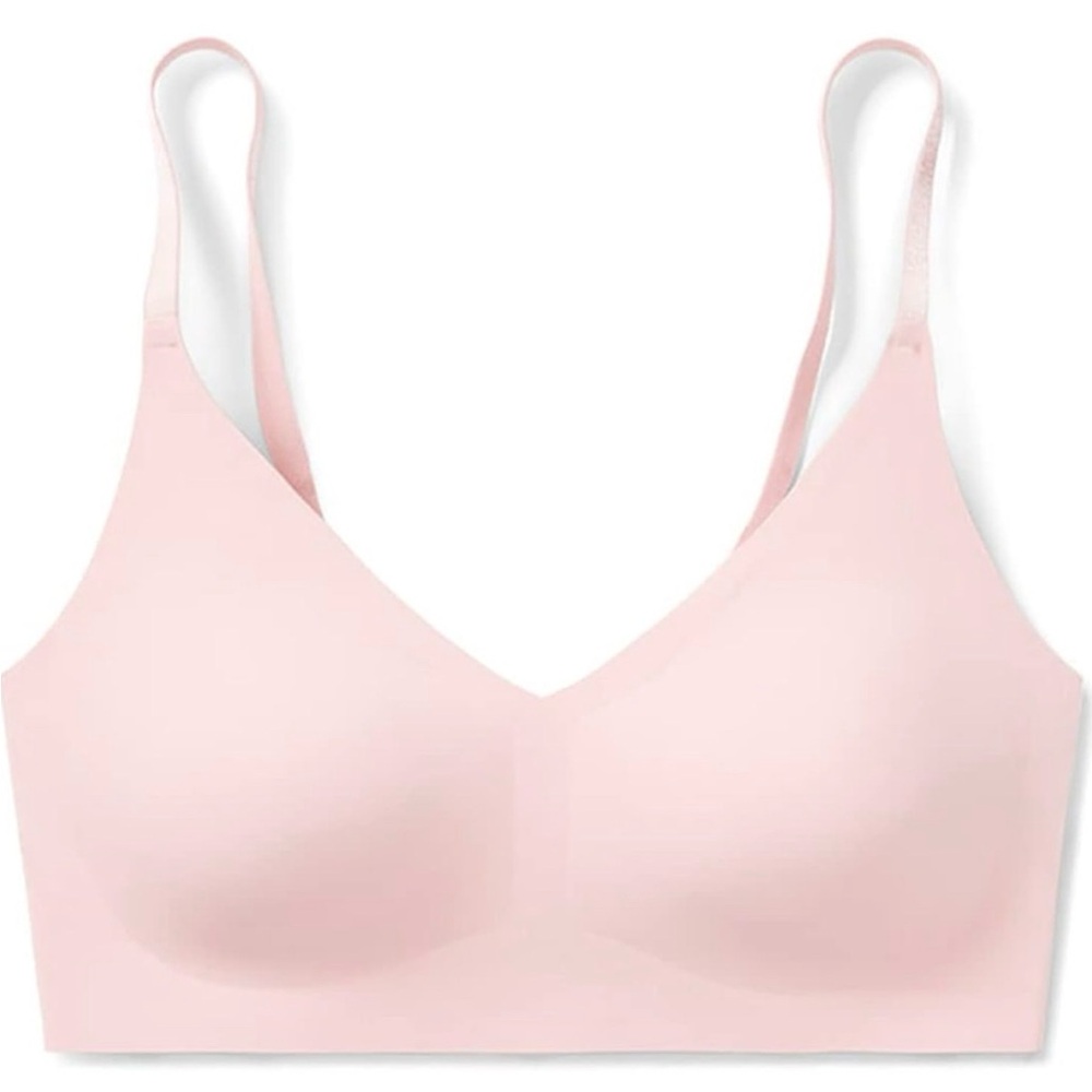 NWT True Convertible Wireless Bra Small Pink 34 AB Cup